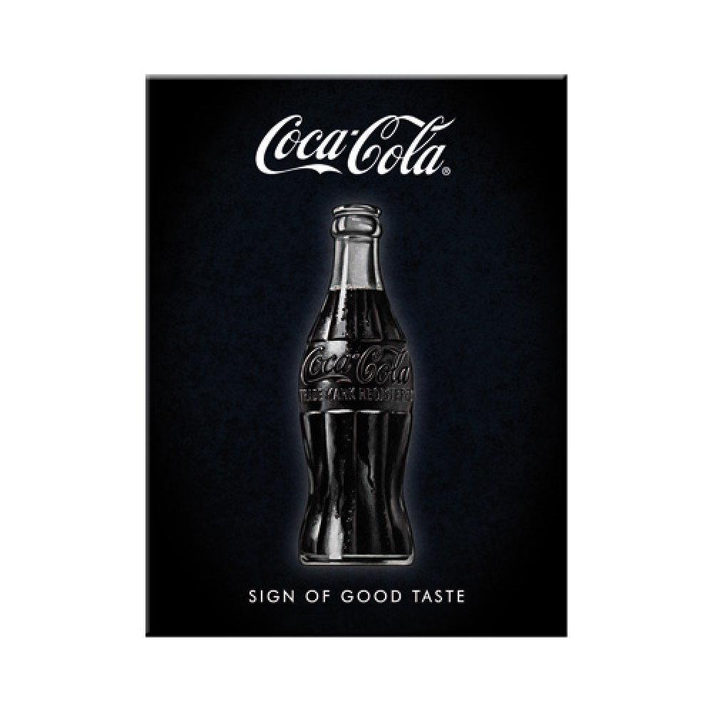 Magnet - Coca Cola Black